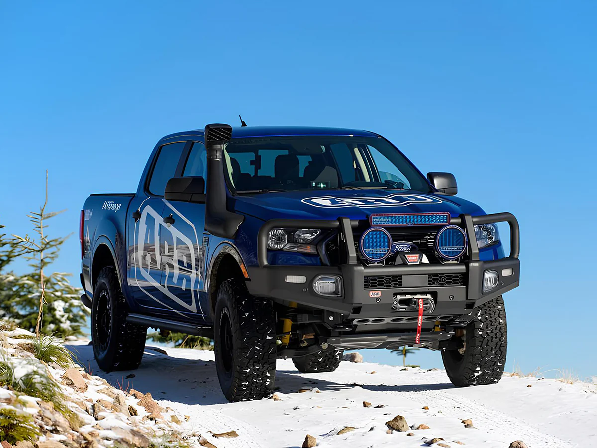 Ford Ranger 2012 a 2022 - PX/PXII/PXIII